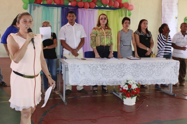 Festa de encerramento do ano letivo para os alunos do PNAIC no Município de Miguel Alves - Imagem 10