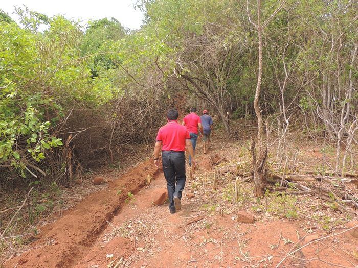 Vereadores Chico Zaca e Antônio Uchoa visitam obras em comunidades rurais - Imagem 3