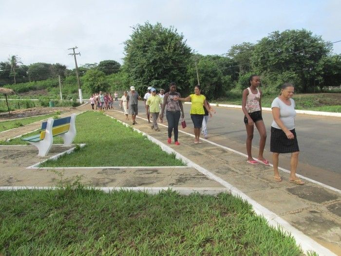 Equipe de Saúde de Pitombeira Faz sua 2ª Caminhada da 3ª Idade no Bairro Baixa - Imagem 67