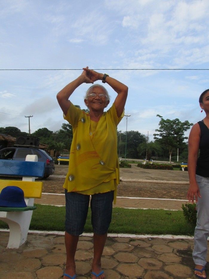 Equipe de Saúde de Pitombeira Faz sua 2ª Caminhada da 3ª Idade no Bairro Baixa - Imagem 20