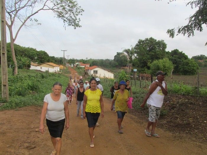 Equipe de Saúde de Pitombeira Faz sua 2ª Caminhada da 3ª Idade no Bairro Baixa - Imagem 36