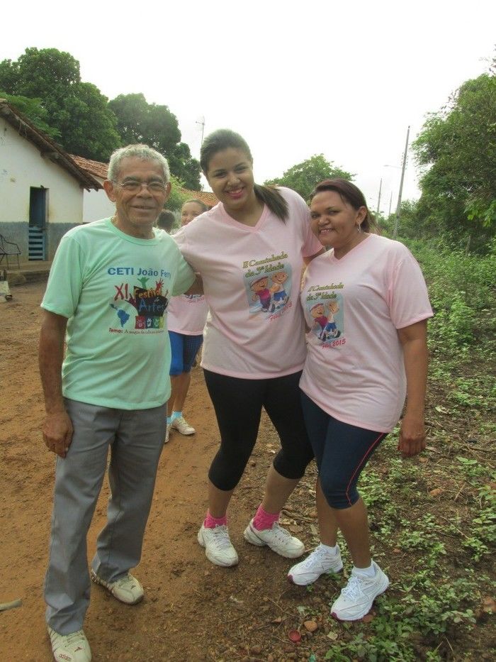 Equipe de Saúde de Pitombeira Faz sua 2ª Caminhada da 3ª Idade no Bairro Baixa - Imagem 47