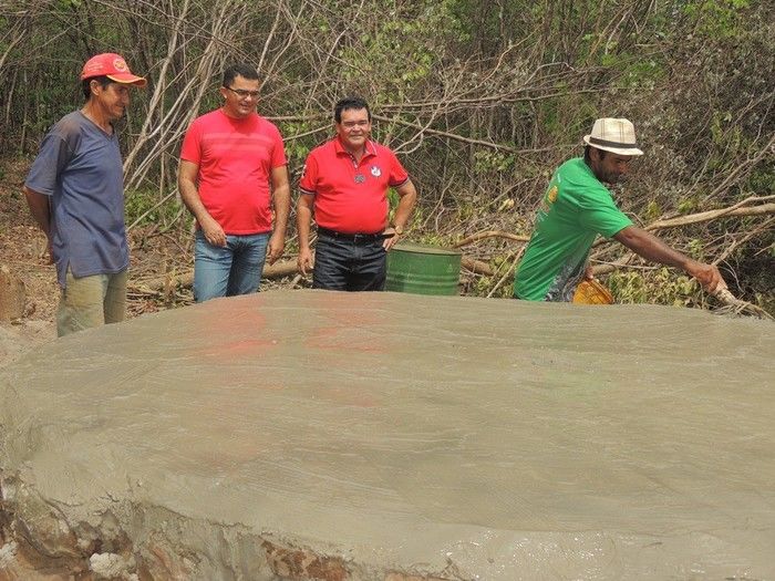 Vereadores Chico Zaca e Antônio Uchoa visitam obras em comunidades rurais - Imagem 9
