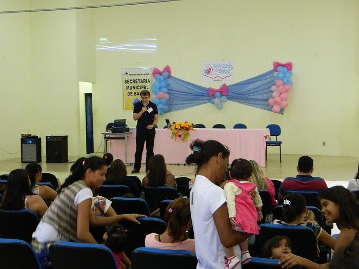 SELO UNICEF: Semana do Bebê tem início com discussões temáticas - Imagem 3