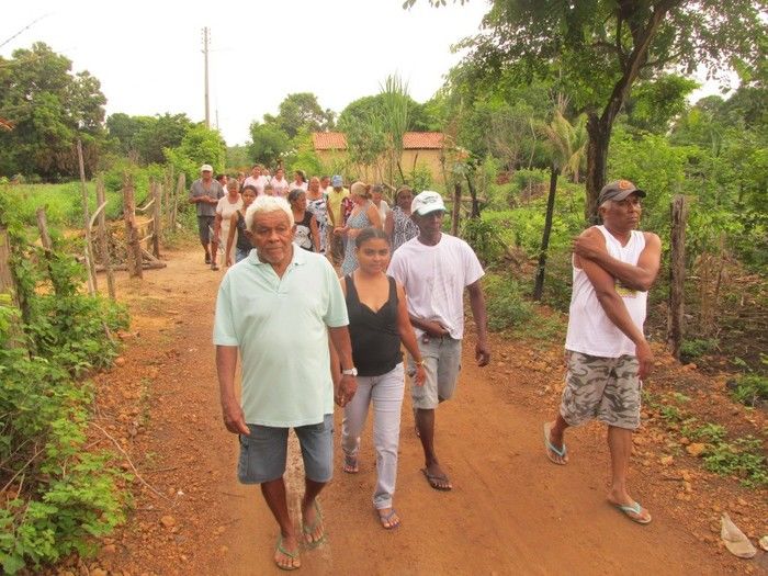 Equipe de Saúde de Pitombeira Faz sua 2ª Caminhada da 3ª Idade no Bairro Baixa - Imagem 49