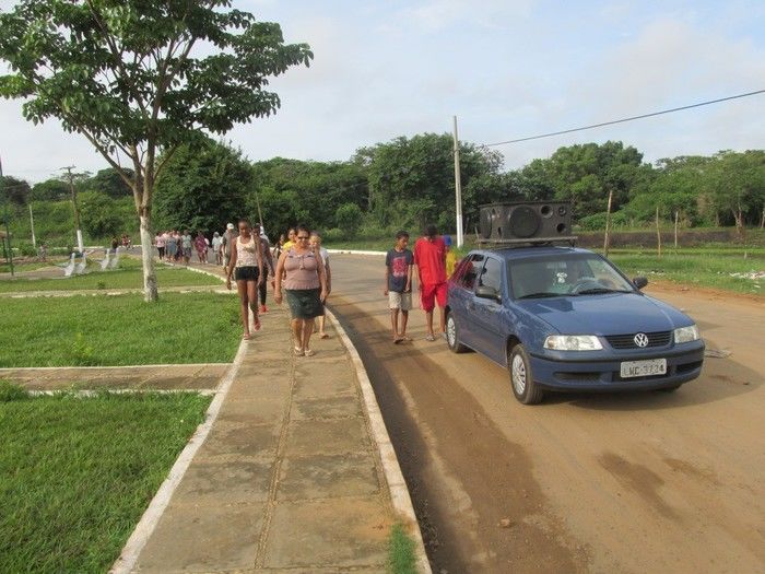 Equipe de Saúde de Pitombeira Faz sua 2ª Caminhada da 3ª Idade no Bairro Baixa - Imagem 69