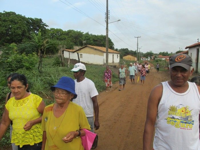 Equipe de Saúde de Pitombeira Faz sua 2ª Caminhada da 3ª Idade no Bairro Baixa - Imagem 34