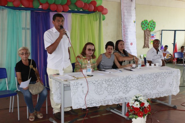 Festa de encerramento do ano letivo para os alunos do PNAIC no Município de Miguel Alves - Imagem 17