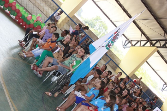 Festa de encerramento do ano letivo para os alunos do PNAIC no Município de Miguel Alves - Imagem 3