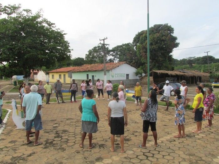 Equipe de Saúde de Pitombeira Faz sua 2ª Caminhada da 3ª Idade no Bairro Baixa - Imagem 24