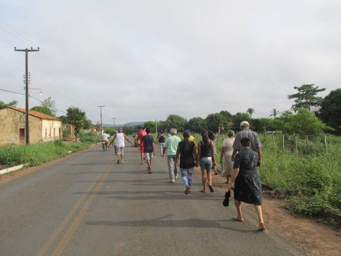 Equipe de Saúde de Pitombeira Faz sua 2ª Caminhada da 3ª Idade no Bairro Baixa - Imagem 59