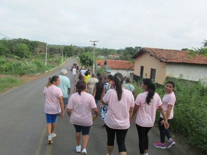 Equipe de Saúde de Pitombeira Faz sua 2ª Caminhada da 3ª Idade no Bairro Baixa - Imagem 64