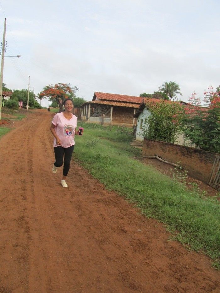 Equipe de Saúde de Pitombeira Faz sua 2ª Caminhada da 3ª Idade no Bairro Baixa - Imagem 45