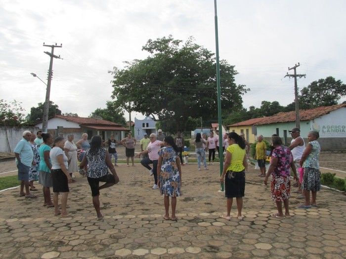Equipe de Saúde de Pitombeira Faz sua 2ª Caminhada da 3ª Idade no Bairro Baixa - Imagem 23