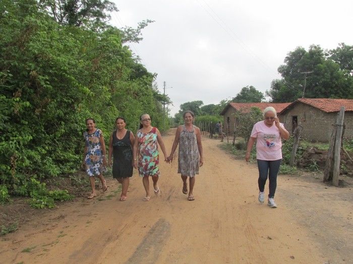 Equipe de Saúde de Pitombeira Faz sua 2ª Caminhada da 3ª Idade no Bairro Baixa - Imagem 52