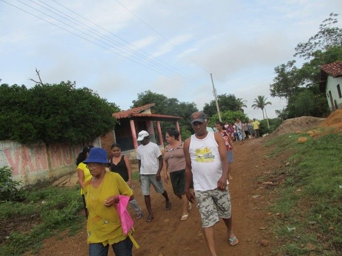 Equipe de Saúde de Pitombeira Faz sua 2ª Caminhada da 3ª Idade no Bairro Baixa - Imagem 38