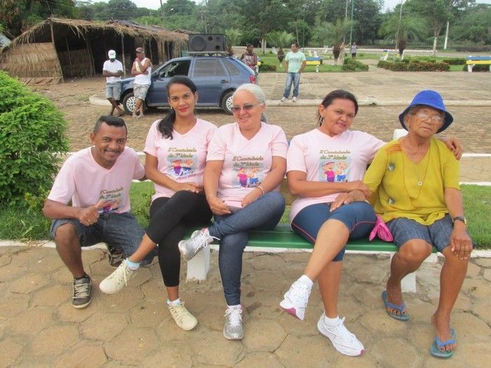 Equipe de Saúde de Pitombeira Faz sua 2ª Caminhada da 3ª Idade no Bairro Baixa - Imagem 1