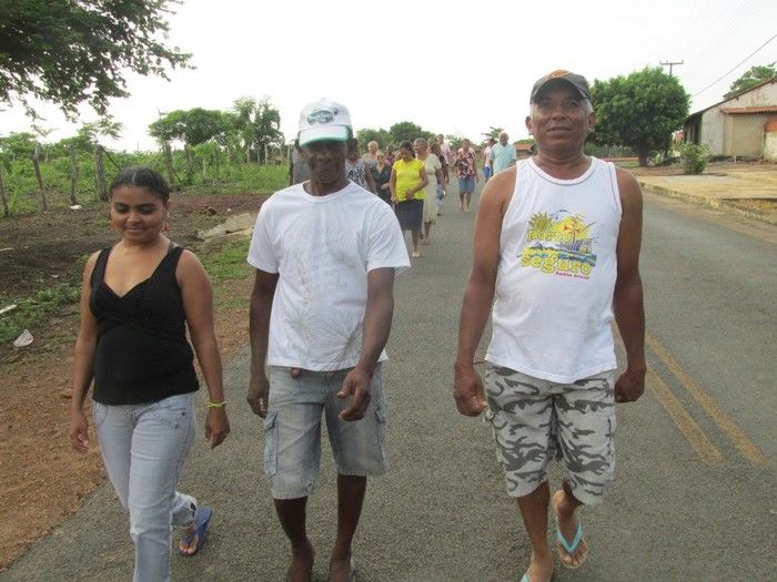 Equipe de Saúde de Pitombeira Faz sua 2ª Caminhada da 3ª Idade no Bairro Baixa - Imagem 63