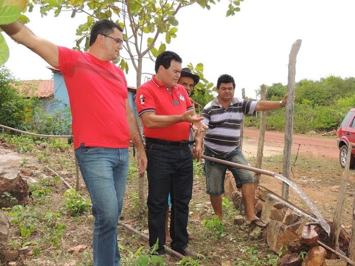 Vereadores Chico Zaca e Antônio Uchoa visitam obras em comunidades rurais - Imagem 1