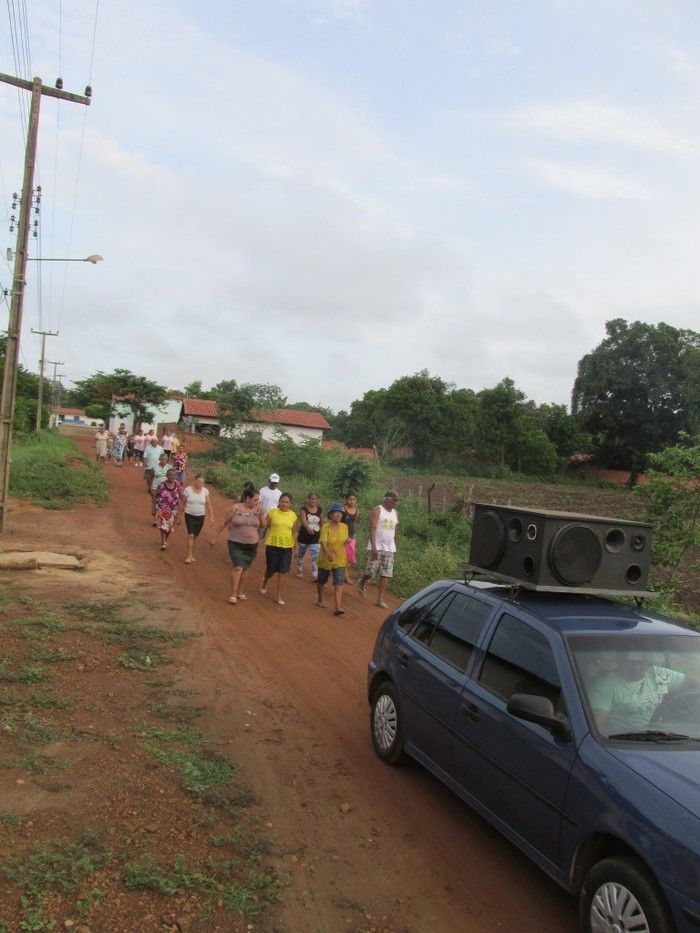 Equipe de Saúde de Pitombeira Faz sua 2ª Caminhada da 3ª Idade no Bairro Baixa - Imagem 32