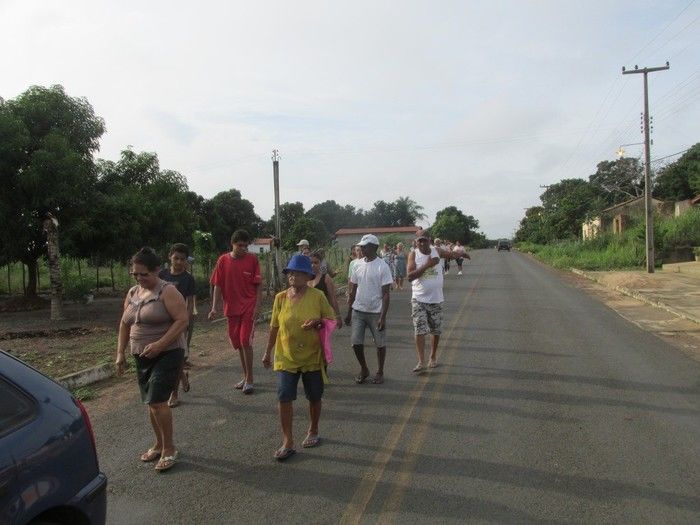 Equipe de Saúde de Pitombeira Faz sua 2ª Caminhada da 3ª Idade no Bairro Baixa - Imagem 61