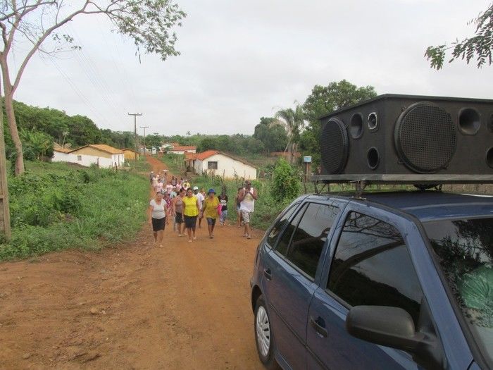 Equipe de Saúde de Pitombeira Faz sua 2ª Caminhada da 3ª Idade no Bairro Baixa - Imagem 35