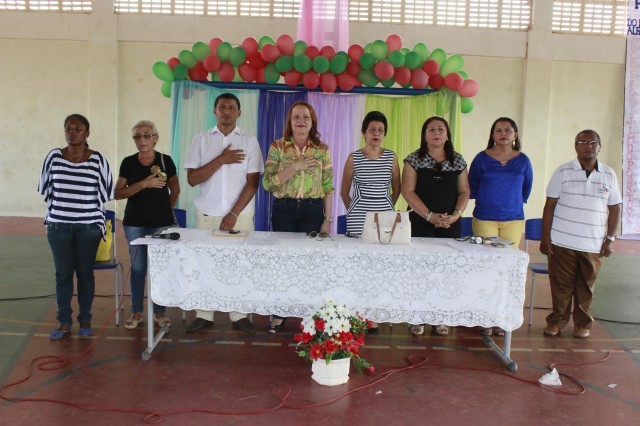 Festa de encerramento do ano letivo para os alunos do PNAIC no Município de Miguel Alves - Imagem 6