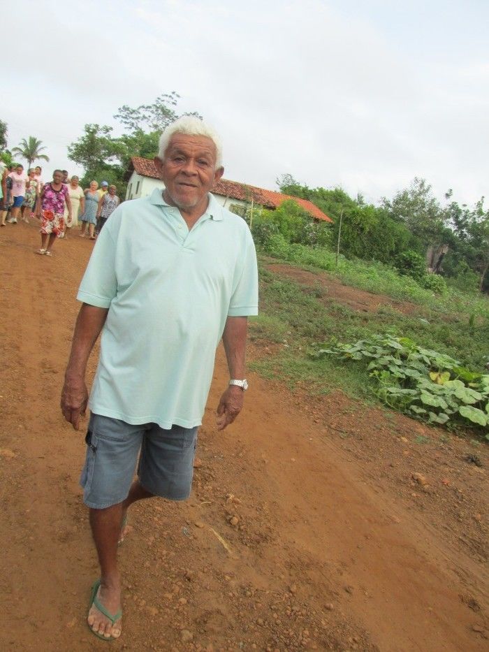 Equipe de Saúde de Pitombeira Faz sua 2ª Caminhada da 3ª Idade no Bairro Baixa - Imagem 40