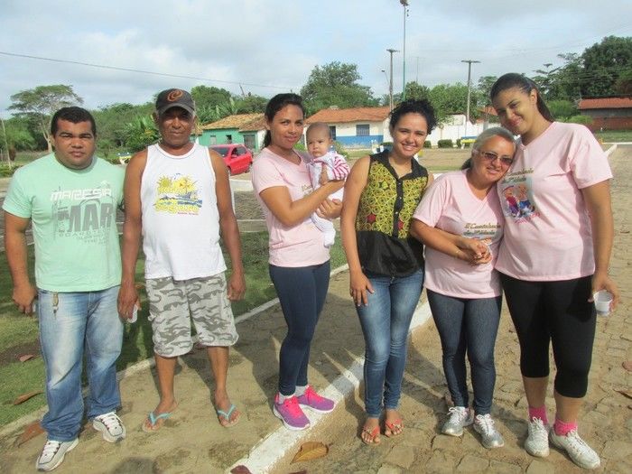 Equipe de Saúde de Pitombeira Faz sua 2ª Caminhada da 3ª Idade no Bairro Baixa - Imagem 78