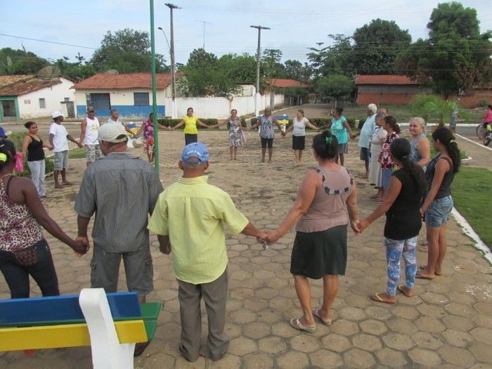 Equipe de Saúde de Pitombeira Faz sua 2ª Caminhada da 3ª Idade no Bairro Baixa - Imagem 13