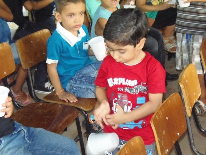 A Loja Maçônica Luz e Justiça nº 10 realizou festa de natal para crianças  - Imagem 10