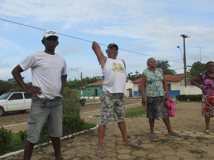 Equipe de Saúde de Pitombeira Faz sua 2ª Caminhada da 3ª Idade no Bairro Baixa - Imagem 22