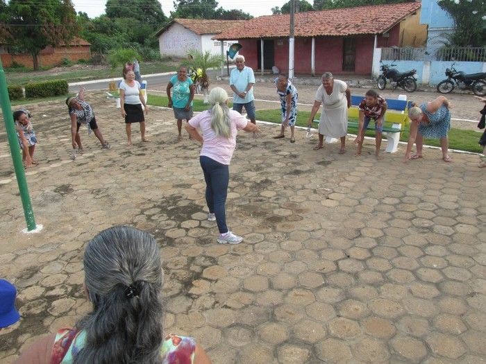 Equipe de Saúde de Pitombeira Faz sua 2ª Caminhada da 3ª Idade no Bairro Baixa - Imagem 16