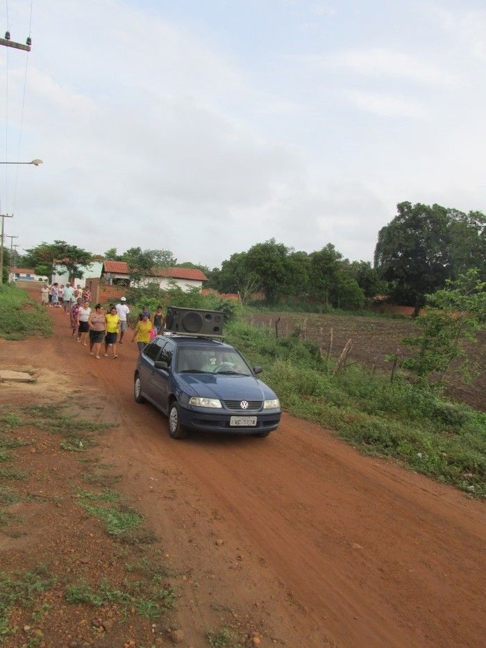 Equipe de Saúde de Pitombeira Faz sua 2ª Caminhada da 3ª Idade no Bairro Baixa - Imagem 31