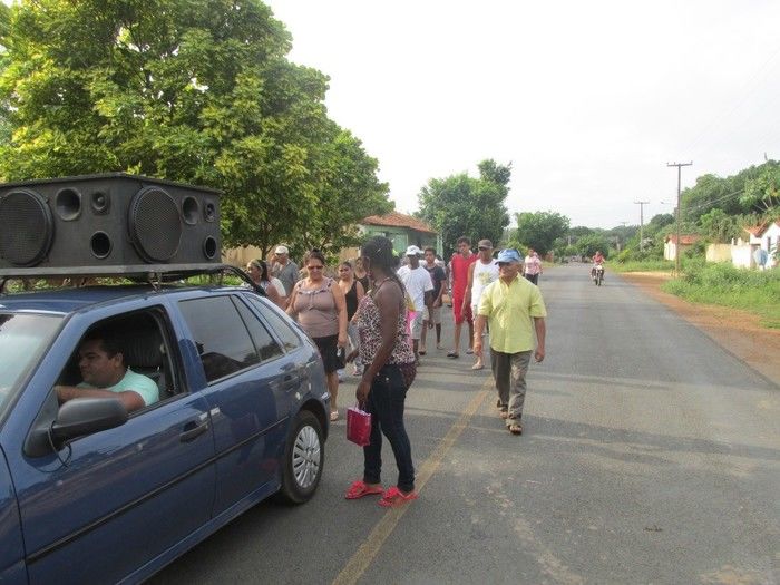 Equipe de Saúde de Pitombeira Faz sua 2ª Caminhada da 3ª Idade no Bairro Baixa - Imagem 54