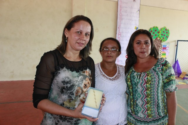 Festa de encerramento do ano letivo para os alunos do PNAIC no Município de Miguel Alves - Imagem 24