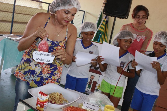 Festa de encerramento do ano letivo para os alunos do PNAIC no Município de Miguel Alves - Imagem 25