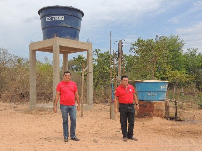 Vereadores Chico Zaca e Antônio Uchoa visitam obras em comunidades rurais - Imagem 20