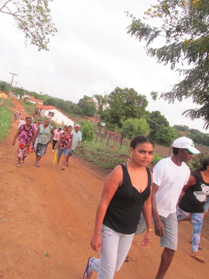 Equipe de Saúde de Pitombeira Faz sua 2ª Caminhada da 3ª Idade no Bairro Baixa - Imagem 37