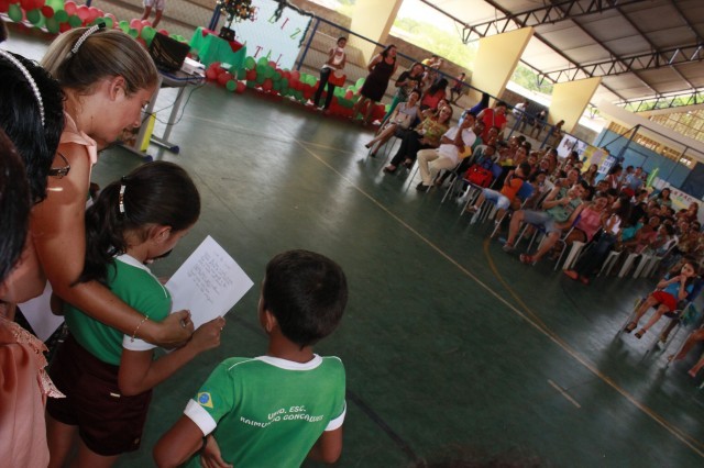 Festa de encerramento do ano letivo para os alunos do PNAIC no Município de Miguel Alves - Imagem 22