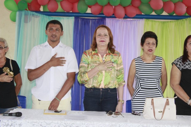 Festa de encerramento do ano letivo para os alunos do PNAIC no Município de Miguel Alves - Imagem 5