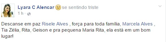 Amigos reservam tempo para homenagear Risele Alves - Imagem 9