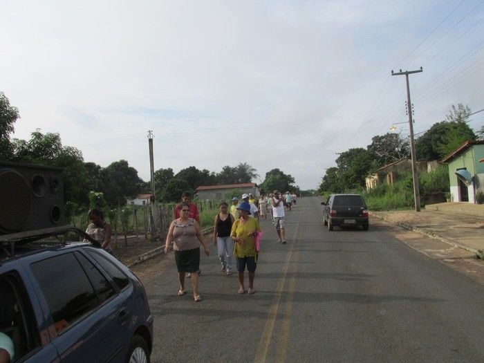 Equipe de Saúde de Pitombeira Faz sua 2ª Caminhada da 3ª Idade no Bairro Baixa - Imagem 60