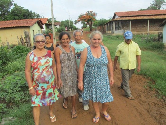 Equipe de Saúde de Pitombeira Faz sua 2ª Caminhada da 3ª Idade no Bairro Baixa - Imagem 44