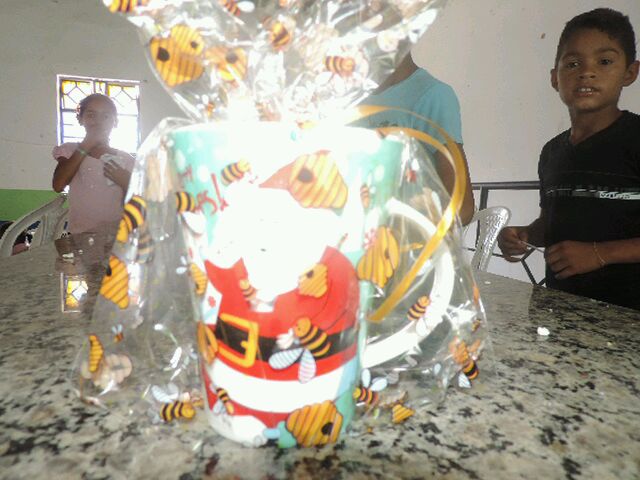 SCFV realiza festa natalina para crianças - Imagem 12