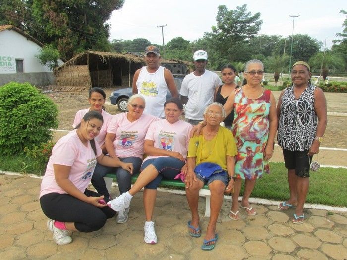 Equipe de Saúde de Pitombeira Faz sua 2ª Caminhada da 3ª Idade no Bairro Baixa - Imagem 9