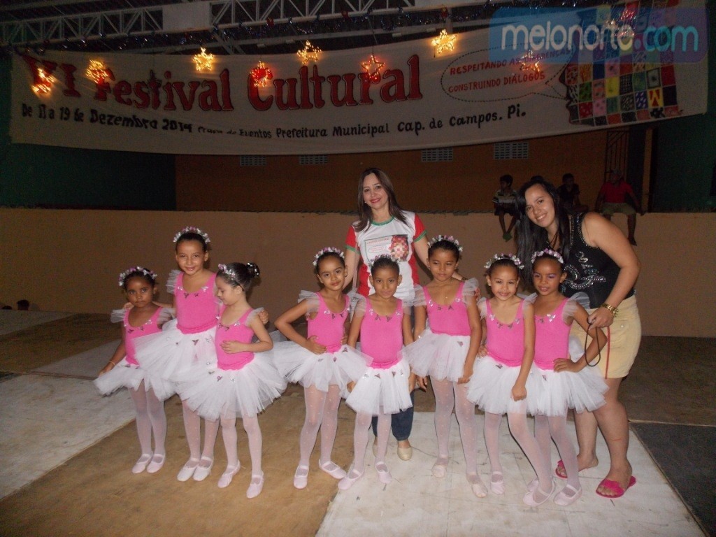 Primeira noite do VI Festival Cultural 2014 