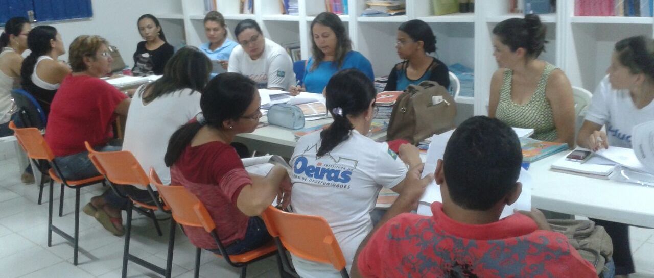 Rede Municipal de  Ensino realiza últimos encontros pedagógicos do ano em Oeiras