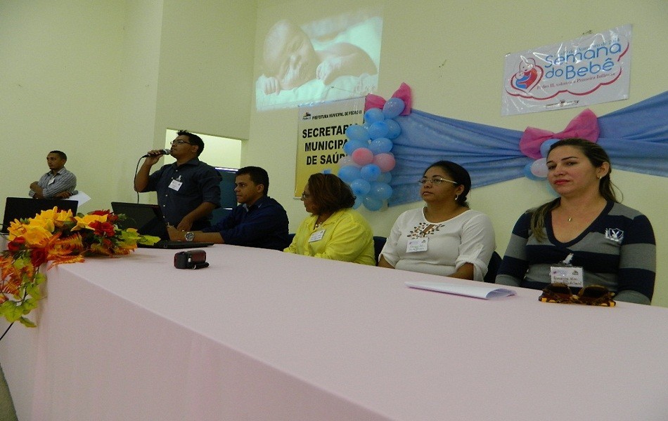 SELO UNICEF: Semana do Bebê tem início com discussões temáticas