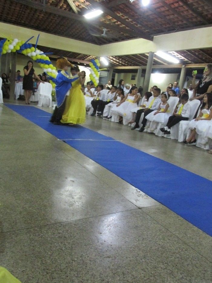 Formatura do ABC Jardim III da unidade Escolar Evaristo Reis - Imagem 57